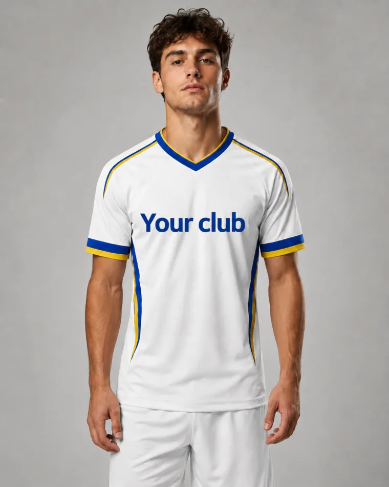 Kit de football personnalisé aux couleurs du club