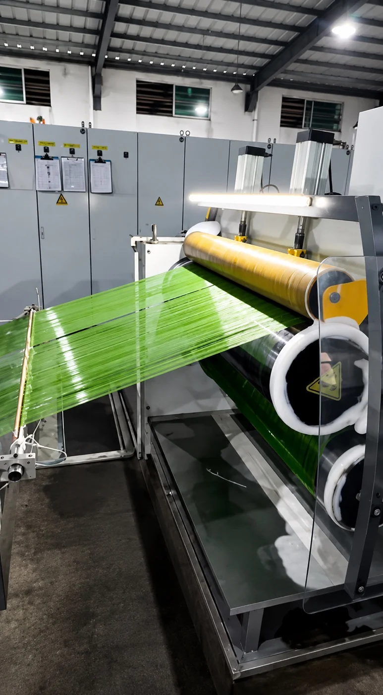 Production line in a Chinese factory